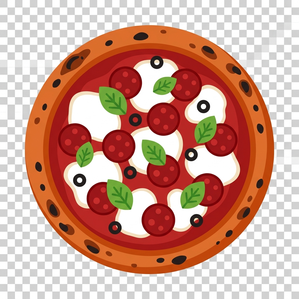 Brick & Oak Pizza Co. logo