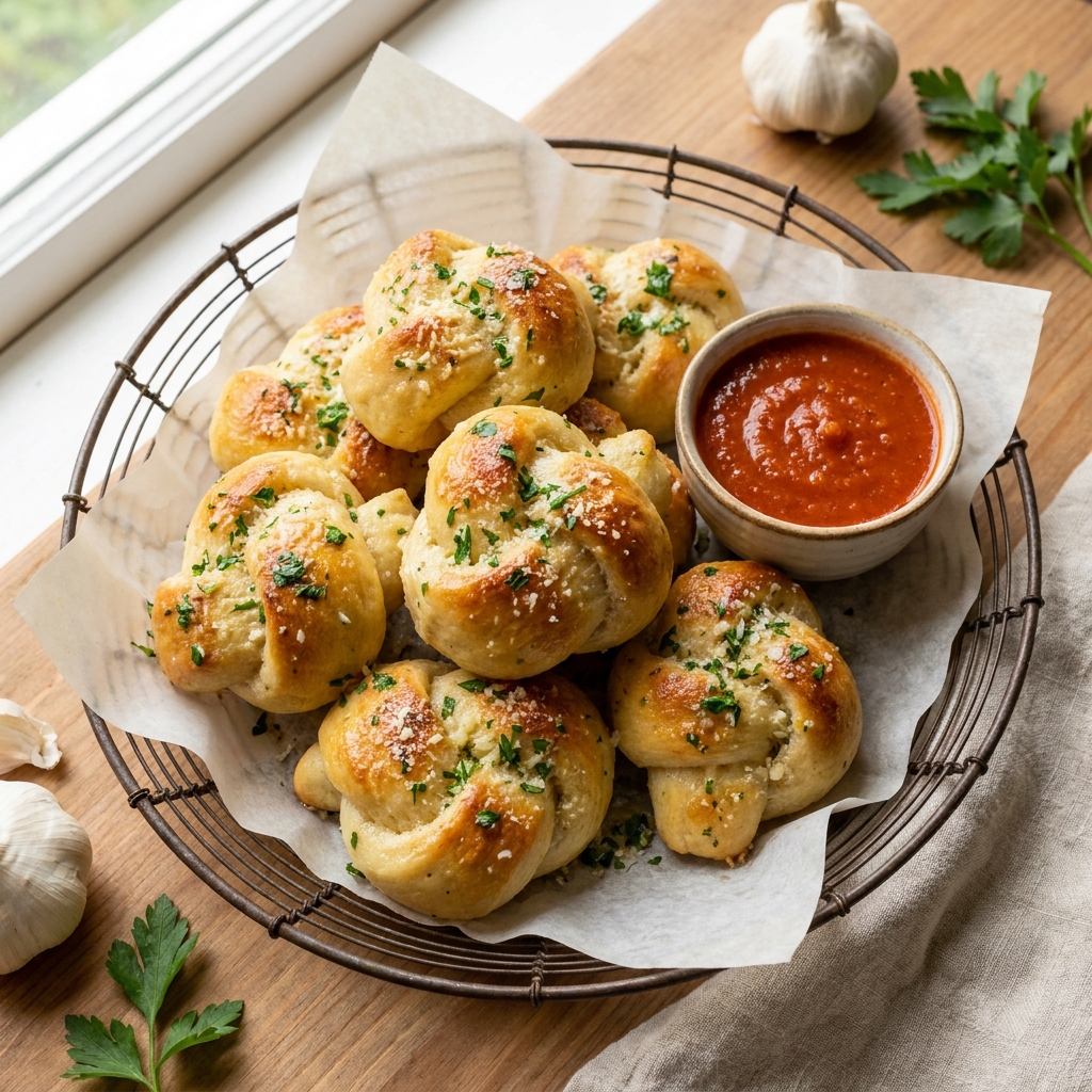 Garlic Knots (8)