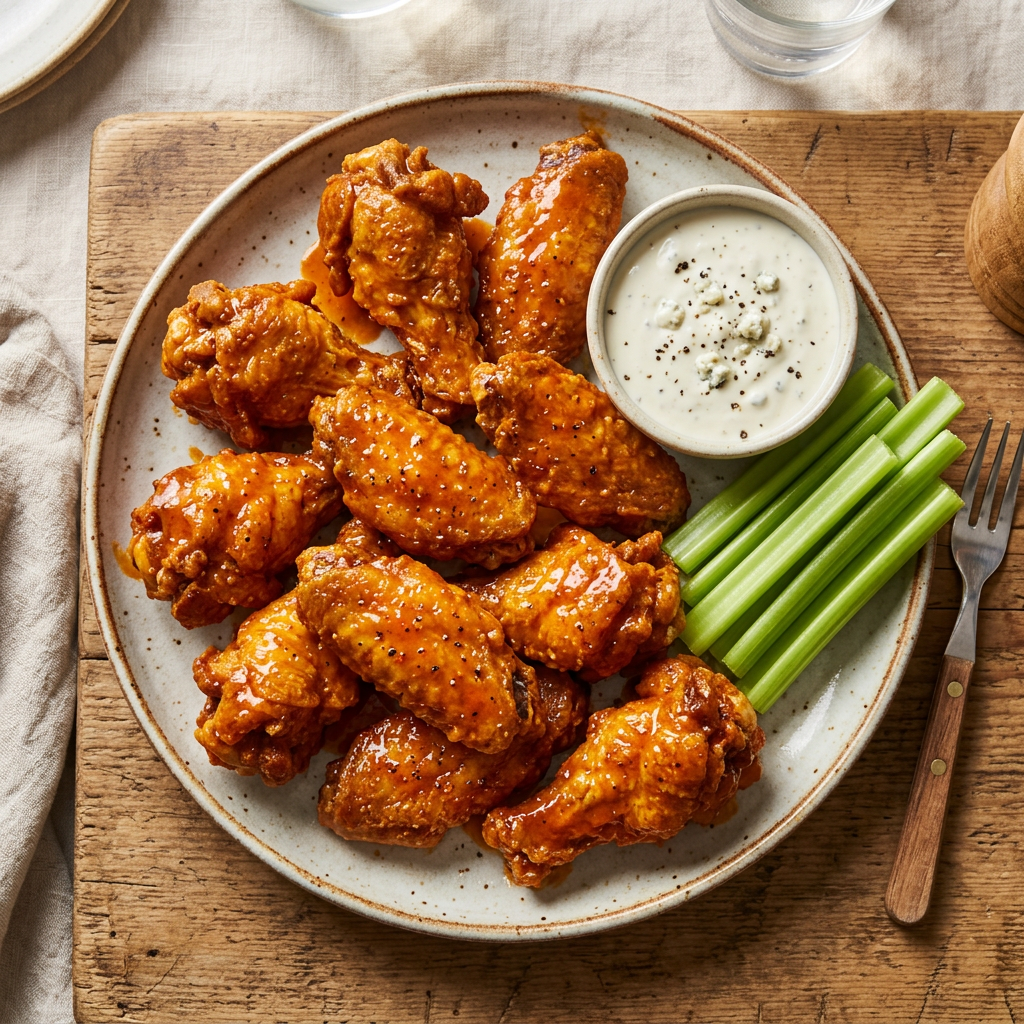 Classic Wings (10)